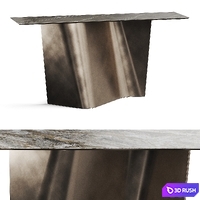 Reflex Esse Console Tables 3D Model Vray, Corona