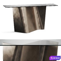 Reflex Esse Console Tables 3D Model Vray, Corona