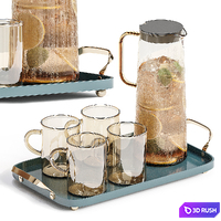 Decorative set-2 3D Model Corona