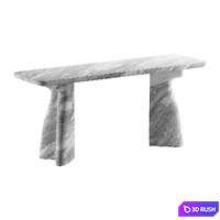 377 Collection Particulière CHESS console table by Mathieu Delacroix 3D Model Vray, Corona
