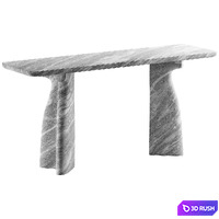 377 Collection Particulière CHESS console table by Mathieu Delacroix 3D Model Vray, Corona