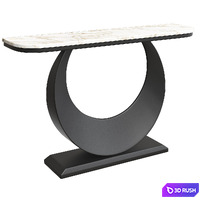 Rectangular Console Table 3D Model Vray