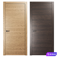 Volhovec doors Planum 3D Model Vray, Corona