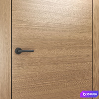 Volhovec doors Planum 3D Model Vray, Corona