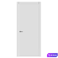 Volhovec doors Planum 3D Model Vray, Corona
