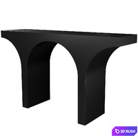 Anio Console by OKA 3D Model Corona