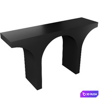 Anio Console by OKA 3D Model Corona