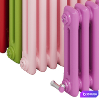 Radiator 3D Model Corona