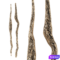 PULLCAST door handles from Pinterest 3D Model Vray, Corona