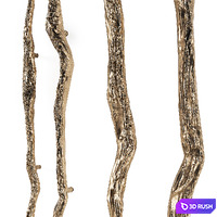 PULLCAST door handles from Pinterest 3D Model Vray, Corona