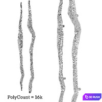 PULLCAST door handles from Pinterest 3D Model Vray, Corona
