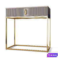 Console Dressing Table Nice Wooden Kors 3D Model Vray, Corona