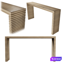 Console table Magnante by Oka 3D Model Corona