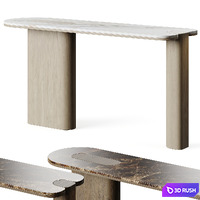 LuxLucia Casa ROSIE Circle Console 3D Model Vray, Corona