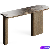 LuxLucia Casa ROSIE Circle Console 3D Model Vray, Corona