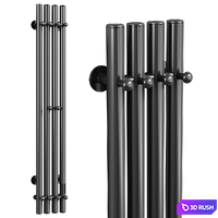 Electric towel warmer EWRIKA Penelope V 3D Model Corona