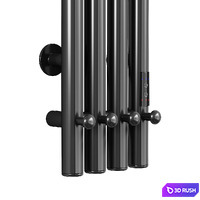 Electric towel warmer EWRIKA Penelope V 3D Model Corona