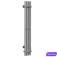 Electric towel warmer EWRIKA Penelope V 3D Model Corona
