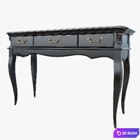Console table 3 drawers Belverom / Aletan 3D Model Vray