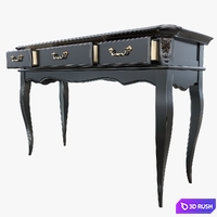 Console table 3 drawers Belverom / Aletan 3D Model Vray