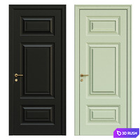 Interior doors 100 3D Model Vray, Corona