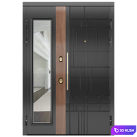 Staleks front door 3D Model Corona