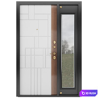 Staleks front door 3D Model Corona