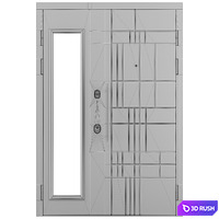 Staleks front door 3D Model Corona
