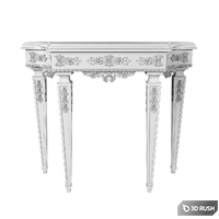 Epoca Rex console table 3D Model Vray