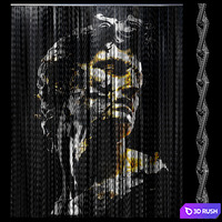 Chain curtain 3D Model Corona