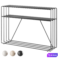 Console RIA minimalism 3D Model Vray, Corona