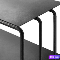 Console RIA minimalism 3D Model Vray, Corona
