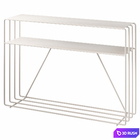 Console RIA minimalism 3D Model Vray, Corona