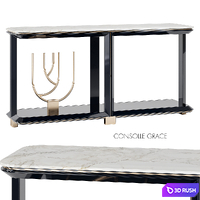 Console GRACE by LUIGI VOLPI 3D Model