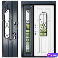Staleks front door 3D Model Corona