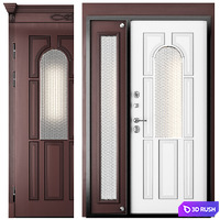 Staleks front door 3D Model Corona