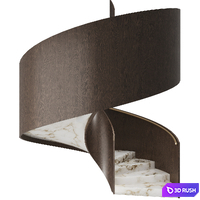 Staircase 6 3D Model Corona