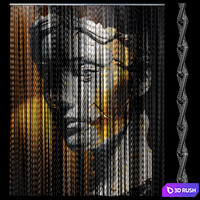 Chain curtain 3D Model Corona