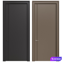 Interior Doors 227 3D Model Vray, Corona