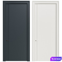 Interior Doors 227 3D Model Vray, Corona