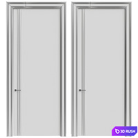 Interior Doors 227 3D Model Vray, Corona