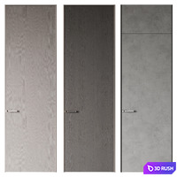 Doors set No. 5 3D Model Vray, Corona