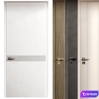 Interior Doors, Door Secret 3D Model Corona