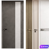 Interior Doors, Door Secret 3D Model Corona