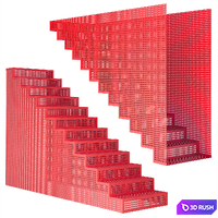 Staircase 022 3D Model Vray, Corona
