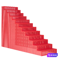 Staircase 022 3D Model Vray, Corona
