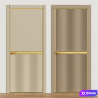Interior door 154 3D Model Vray, Corona