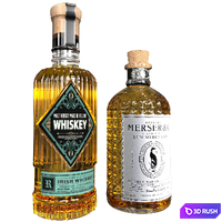 WHISKEY AND COGNAC BOTTLE COLLECTION NO7 40 BOTTLES 3D Model Vray, Corona