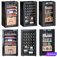 Electric Cigar Humidor 3D Model