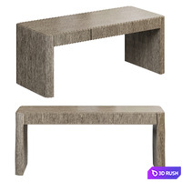 Larson desk by Laskasas 3D Model